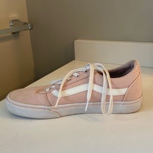 Pink Low Top Vans